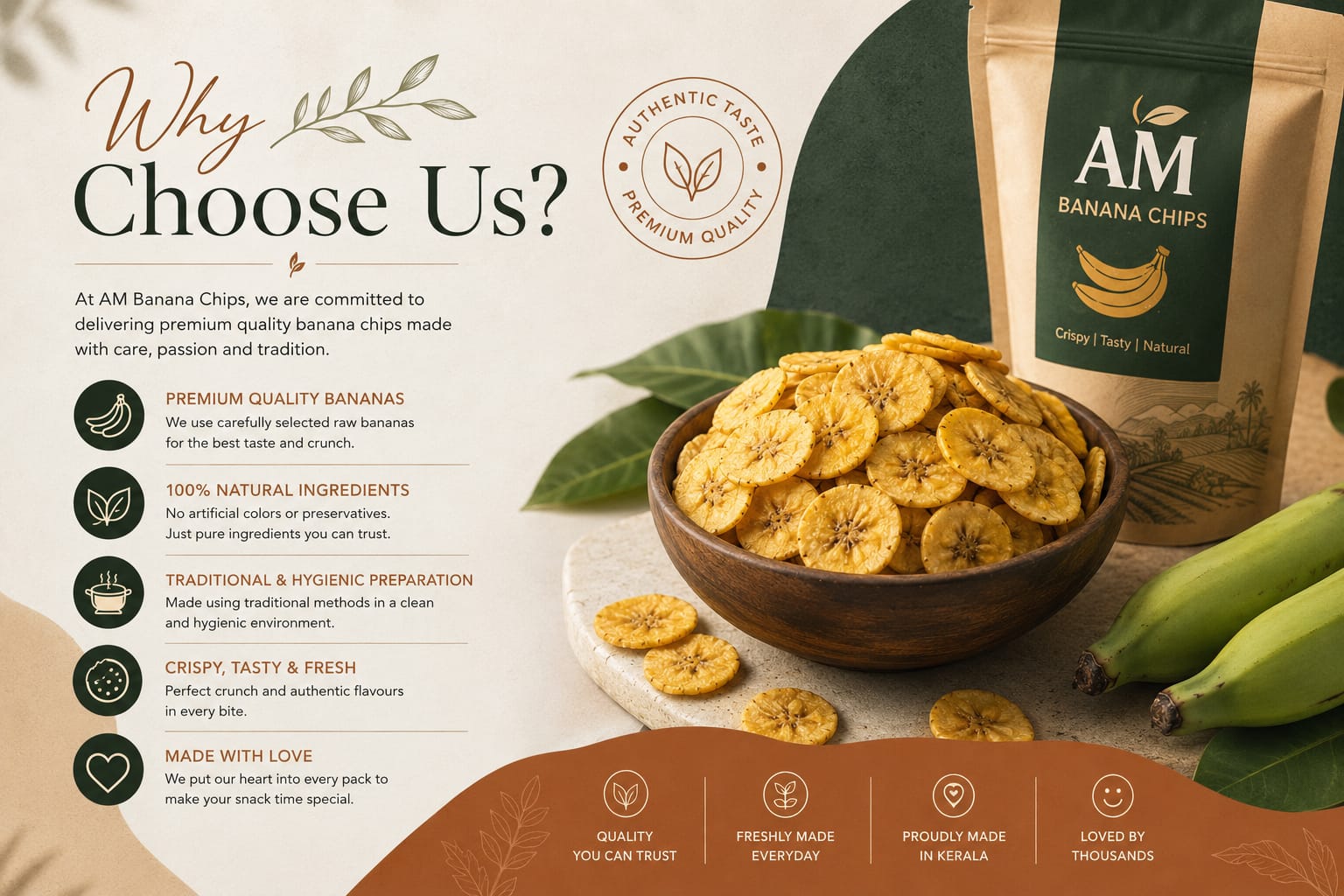 Best chips and snacks in kerala
