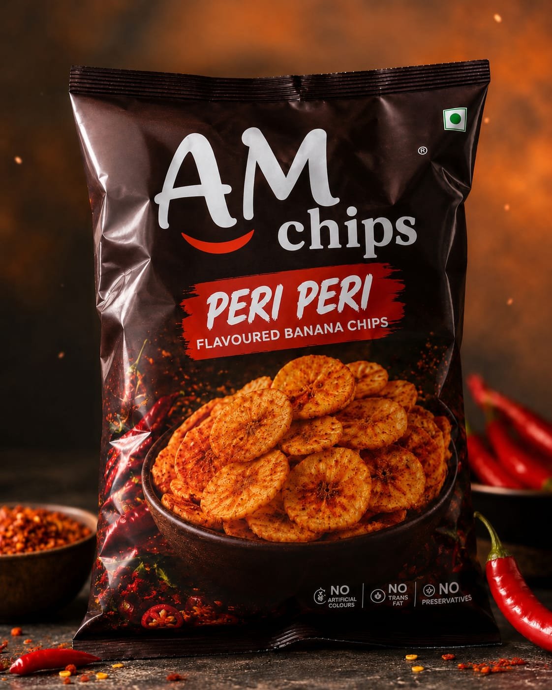 AM Foods Kerala chips product